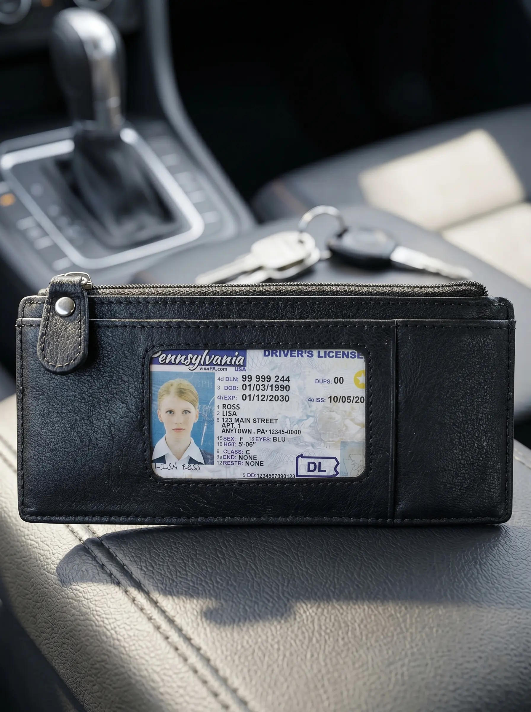 Long Credit Card Holder - Image 3