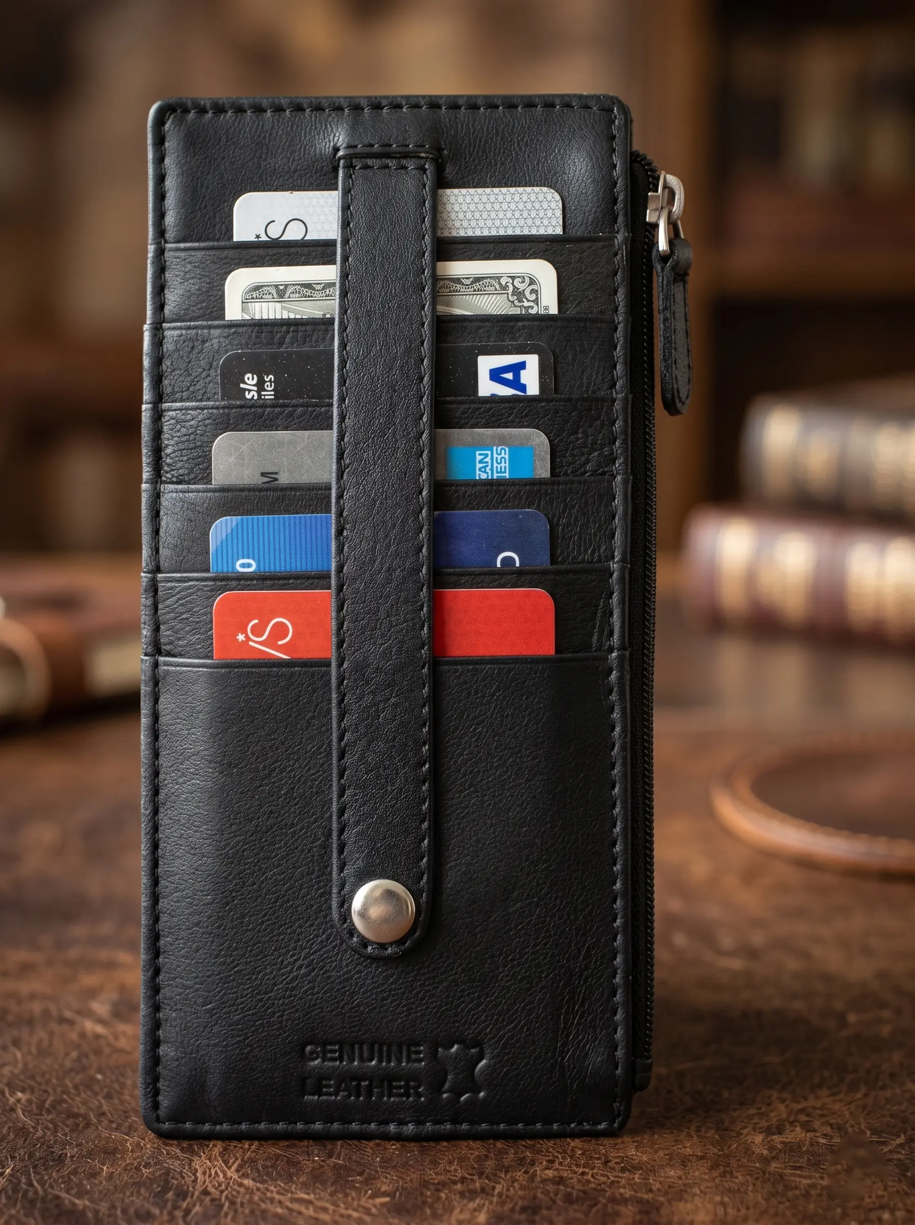 Long Credit Card Holder - Image 2