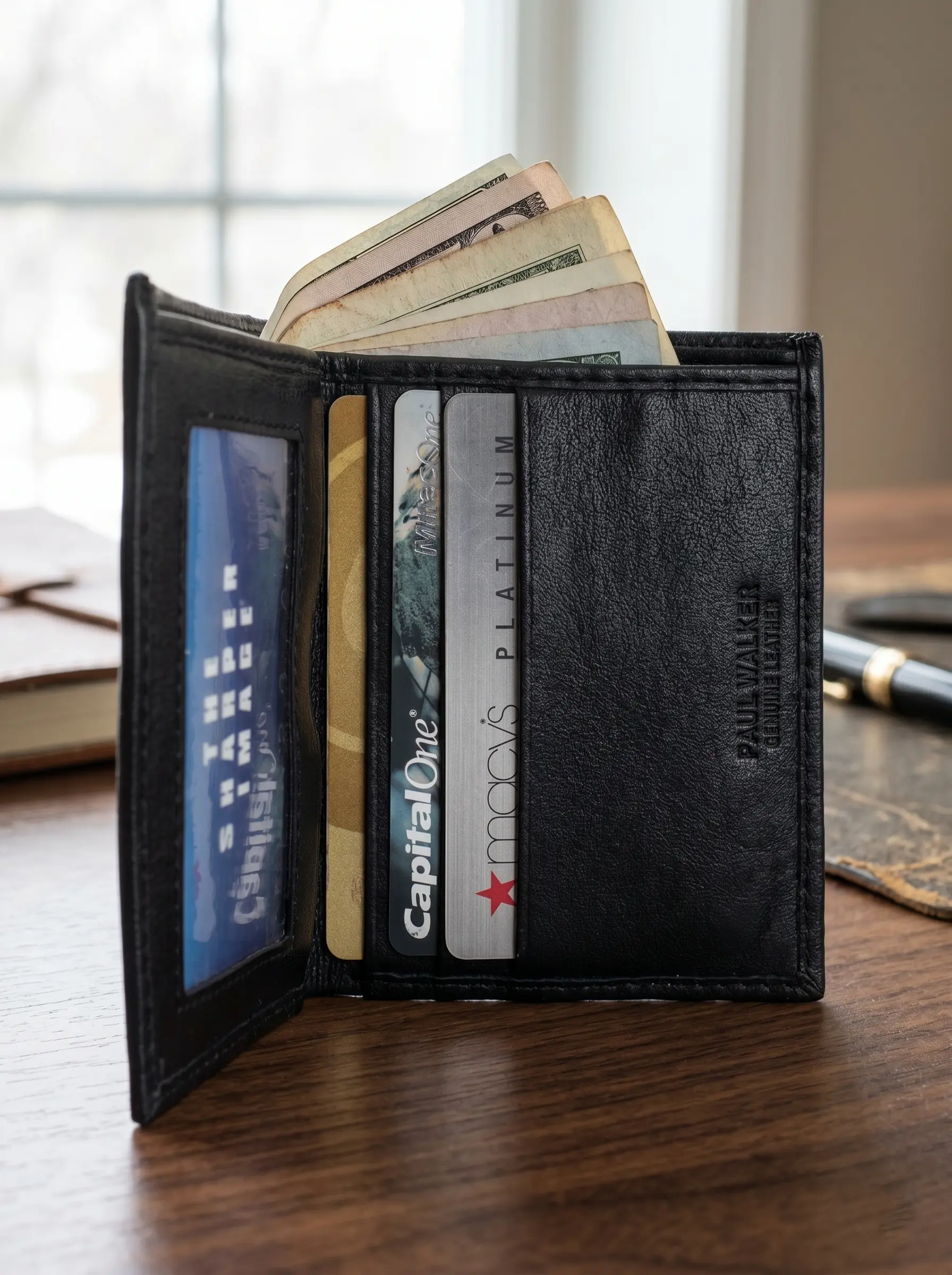 Bill Fold Card & ID Holder - Image 3