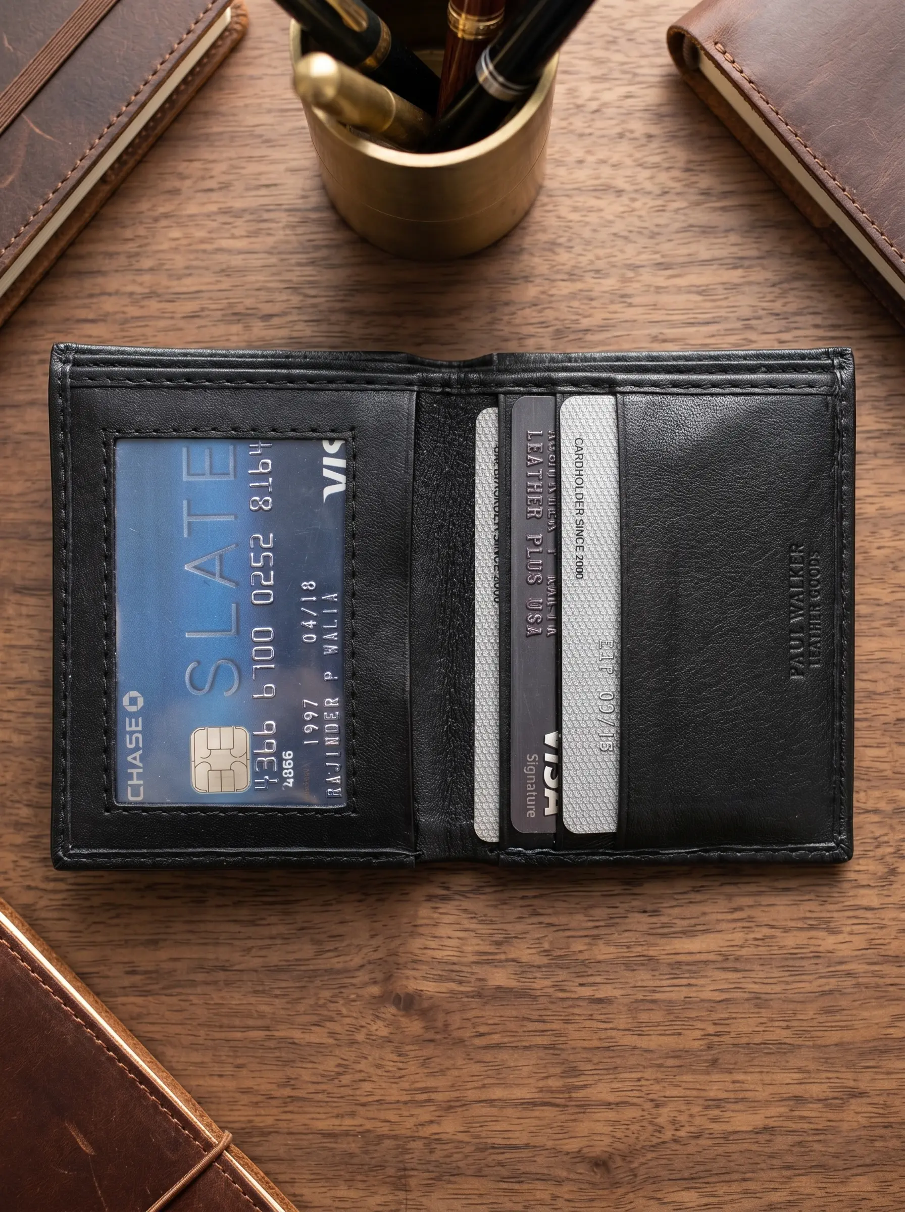 Bill Fold Card & ID Holder - Image 4
