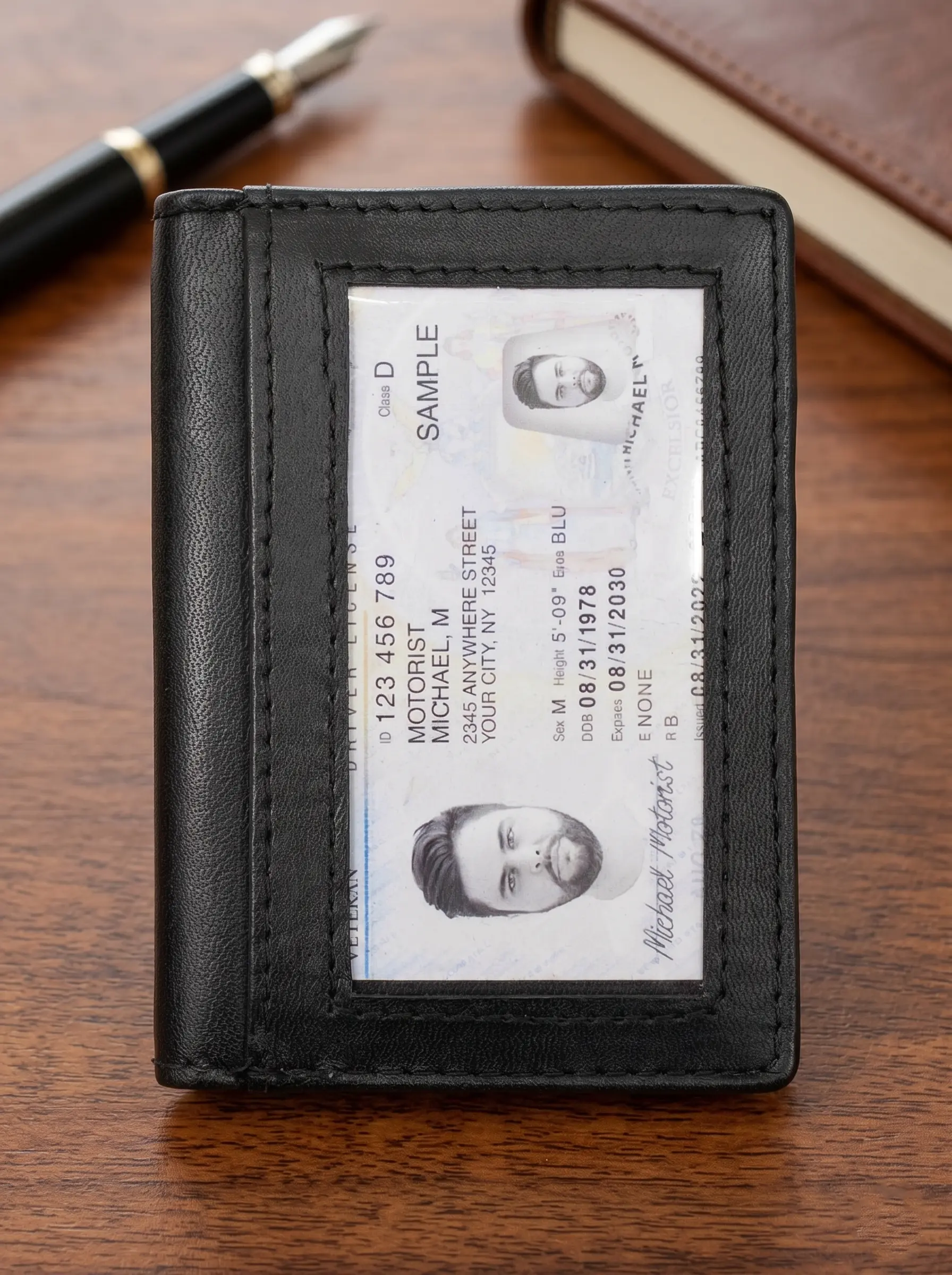 Bill Fold Card & ID Holder - Image 2