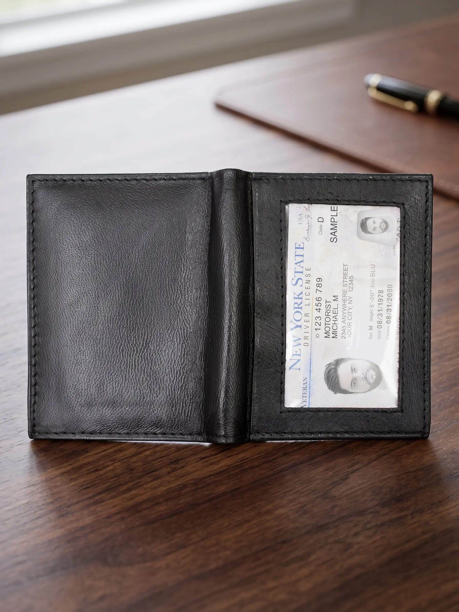 Bill Fold Card & ID Holder - Image 5