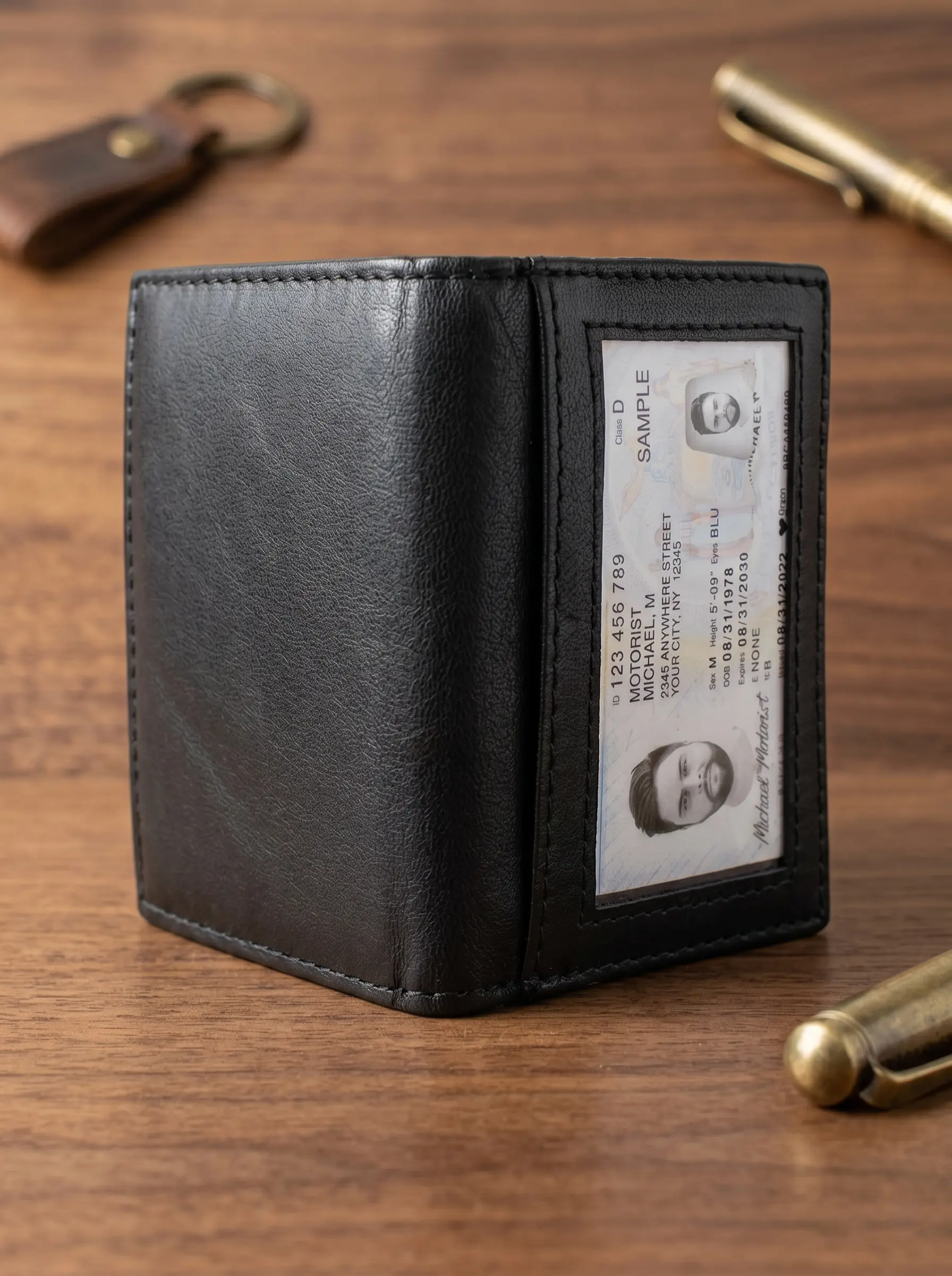 Bill Fold Card & ID Holder - Image 6