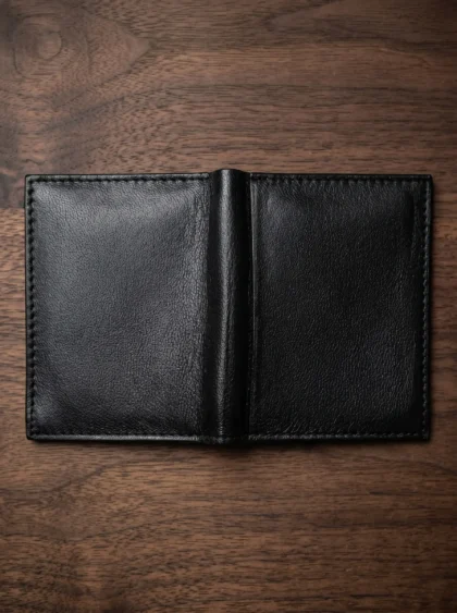 Card Holder with Bill Fold & ID Holder