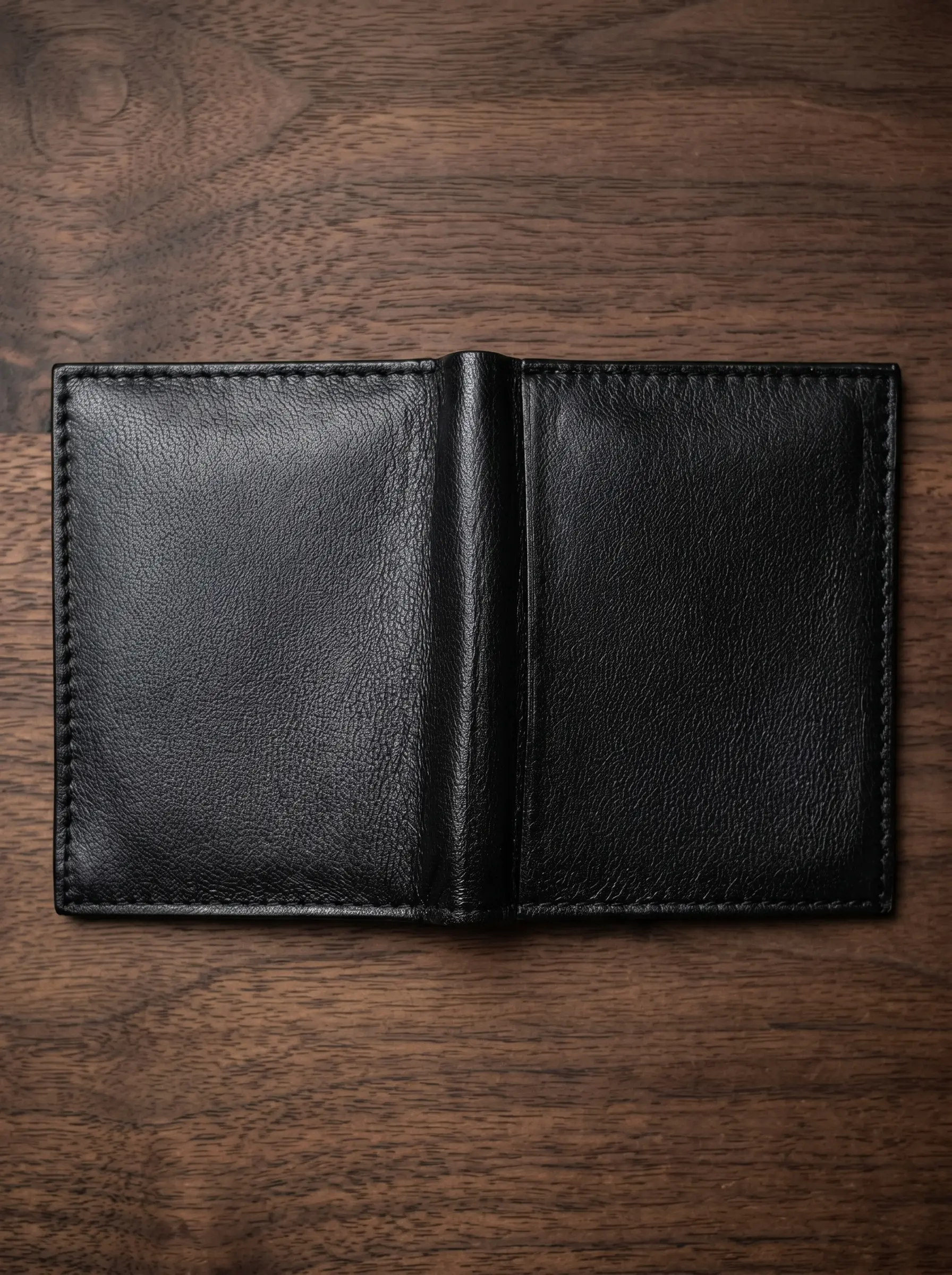 Card Holder with Bill Fold & ID Holder
