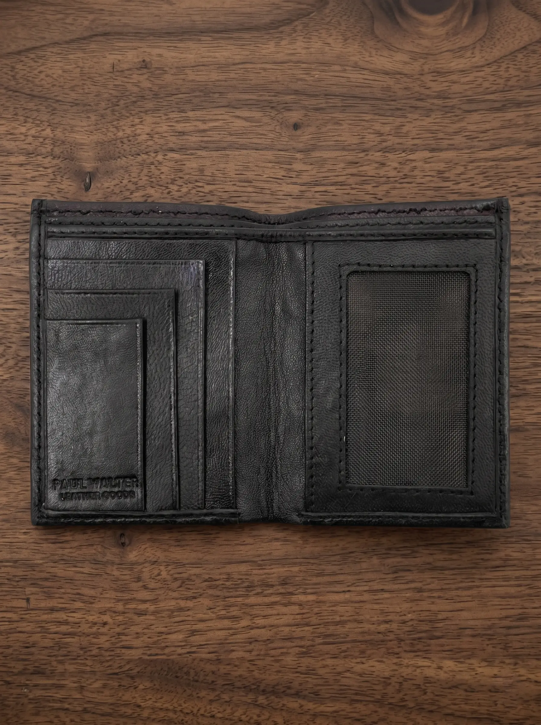 Card Holder with Bill Fold & ID Holder - Image 5