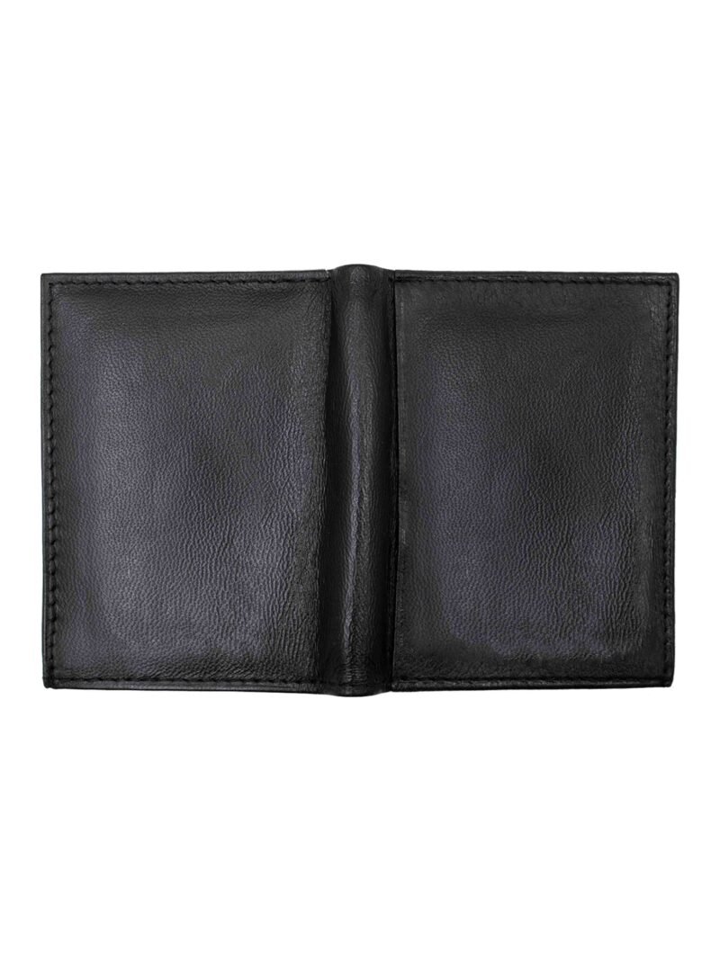 Card Holder with Bill Fold & ID Holder - Image 2