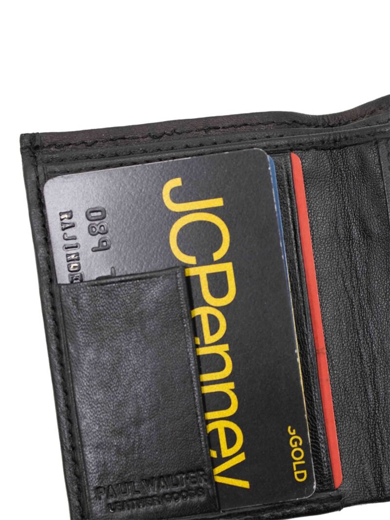 Card Holder with Bill Fold & ID Holder - Image 3