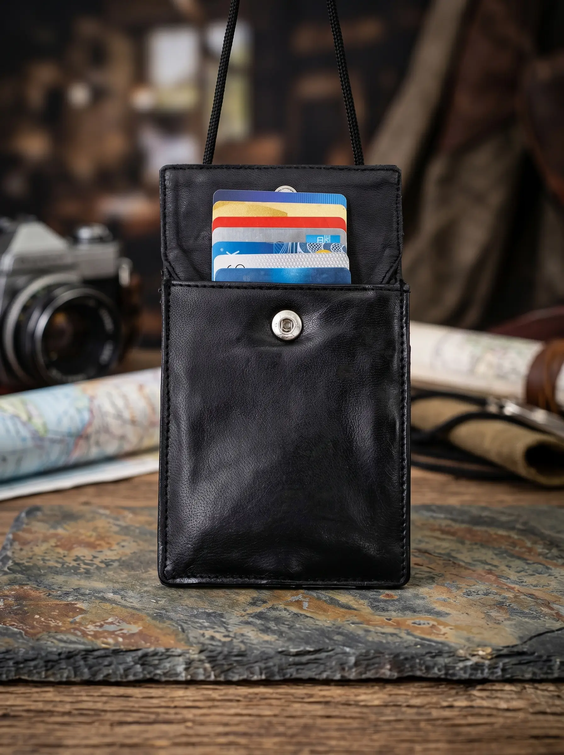 ID Card Holder with Neck Rope - Image 2