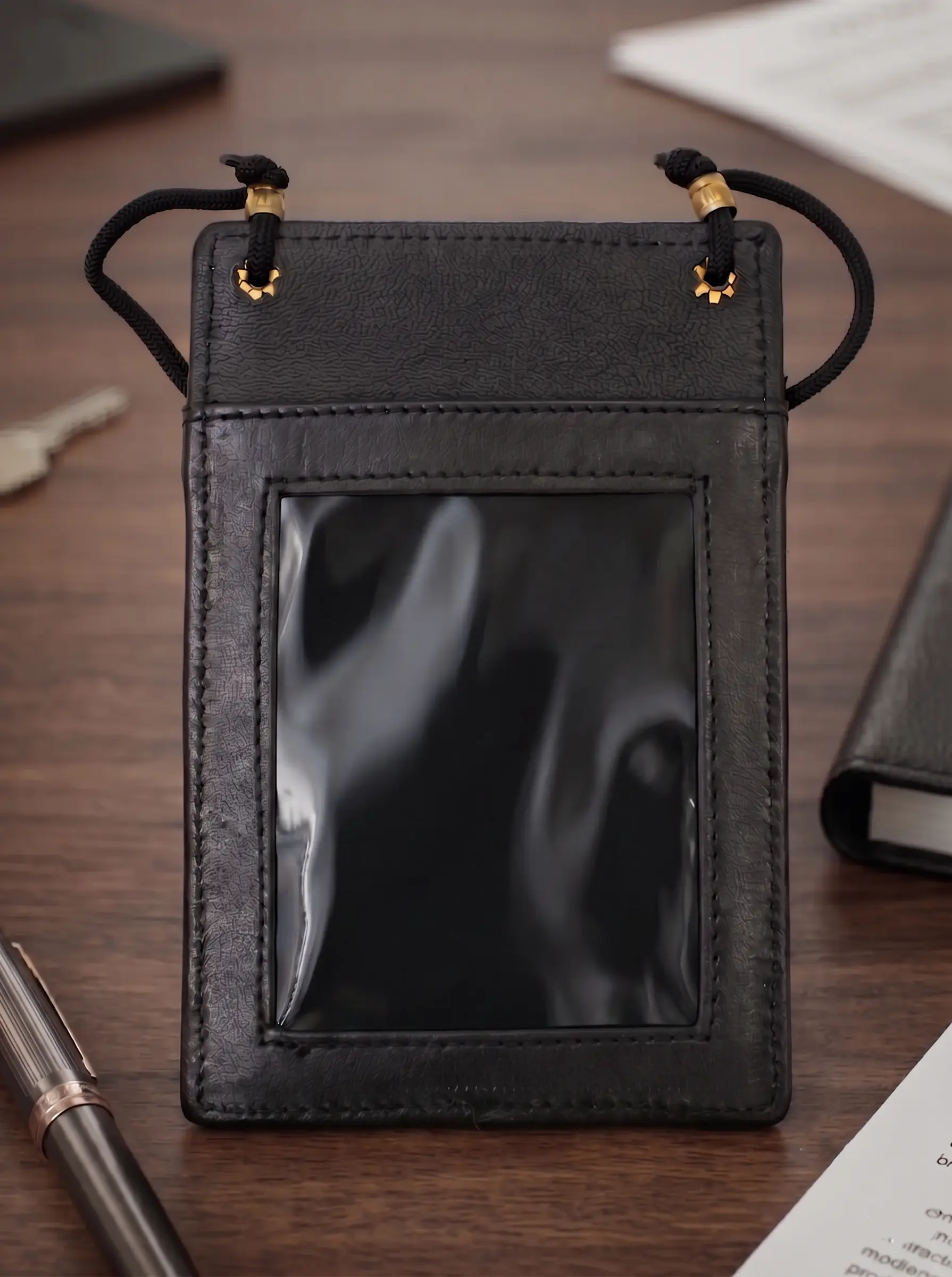 ID Card Holder with Neck Rope - Image 3