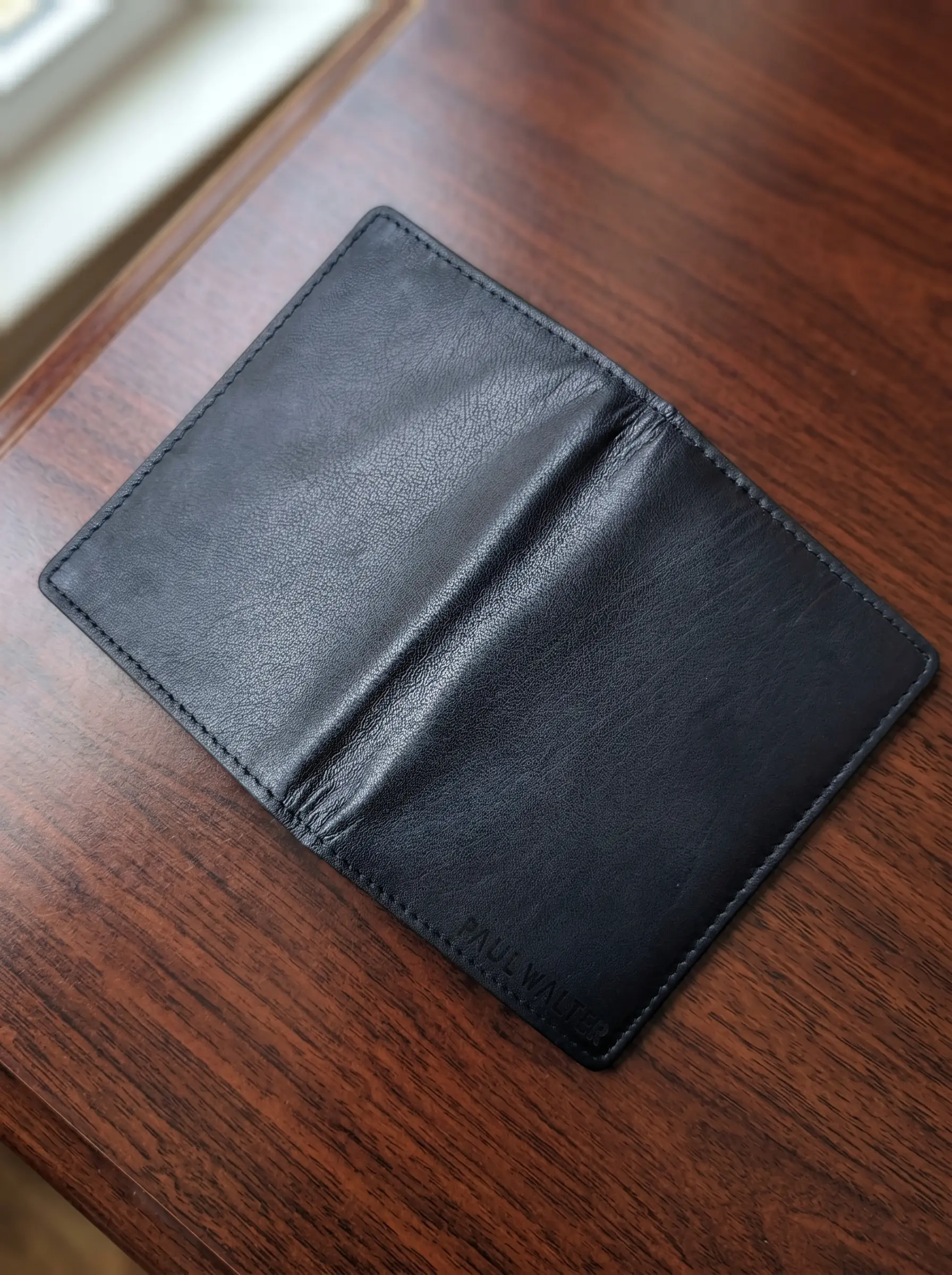 Bifold Badge Wallet - Image 3