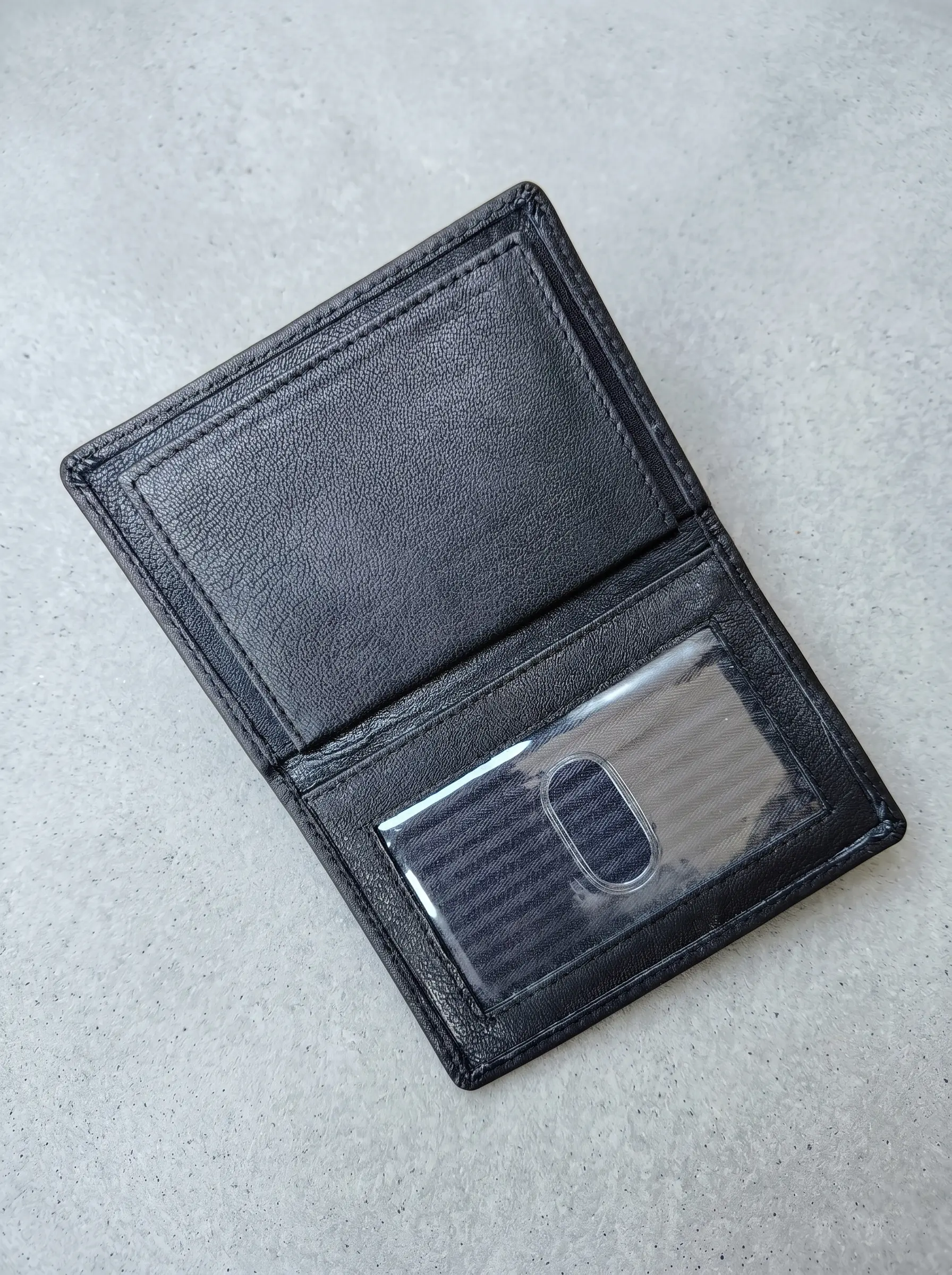 Bifold Badge Wallet - Image 4