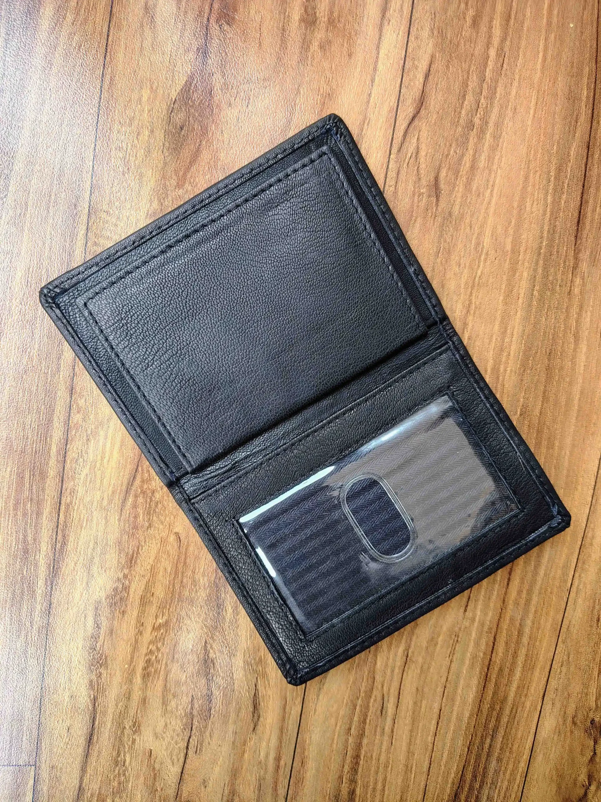 Bifold Badge Wallet - Image 3