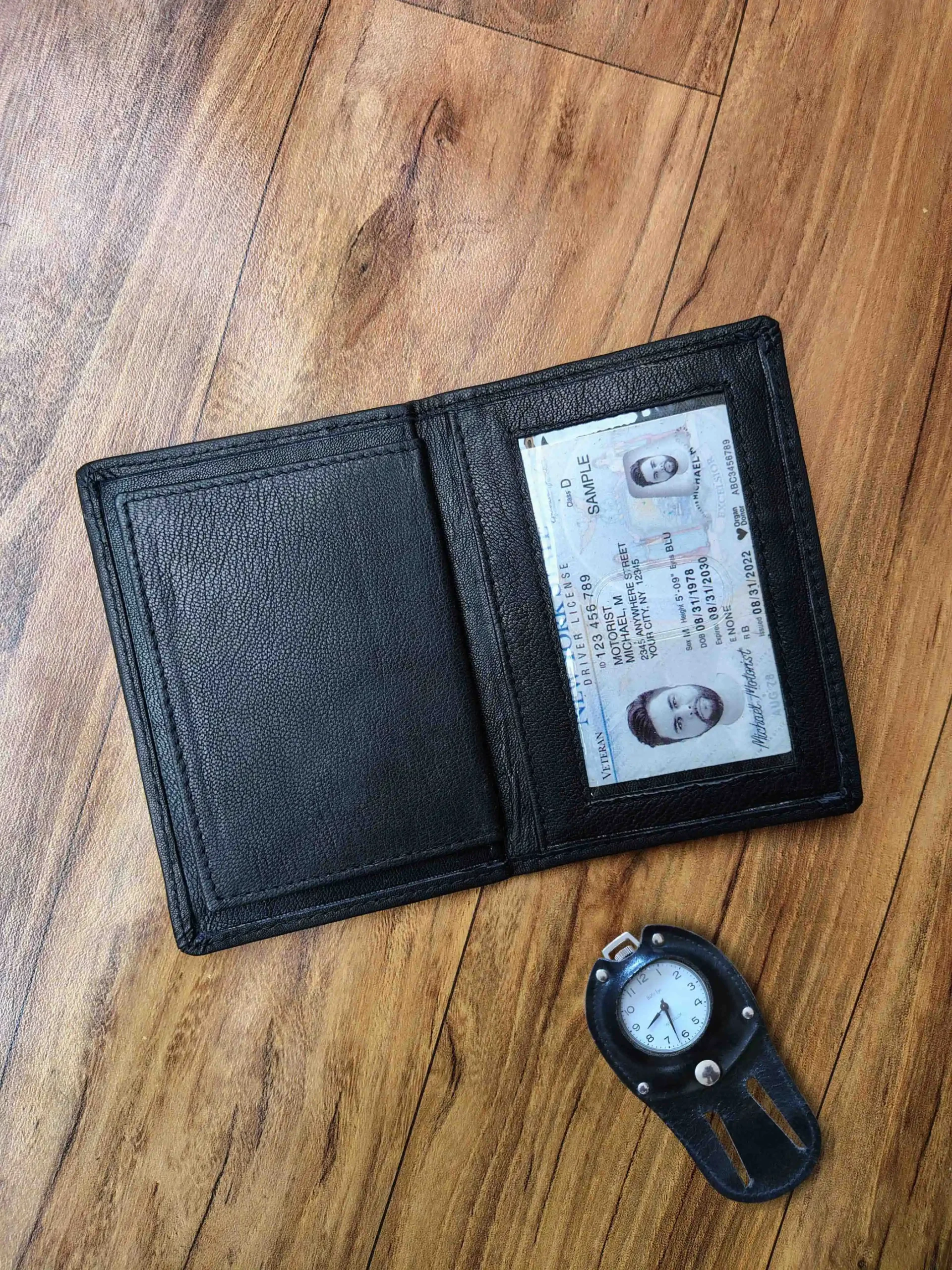 Bifold Badge Wallet - Image 6