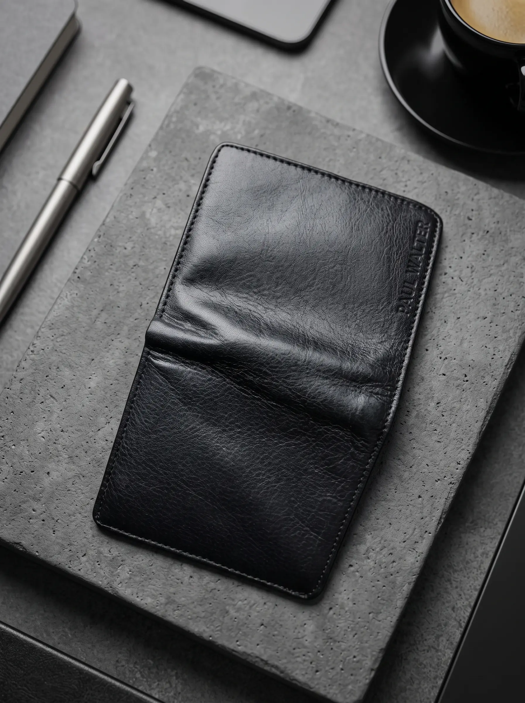 Lieutenant Sheriff Badge Wallet - Image 5