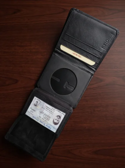 Lieutenant Sheriff Badge Wallet