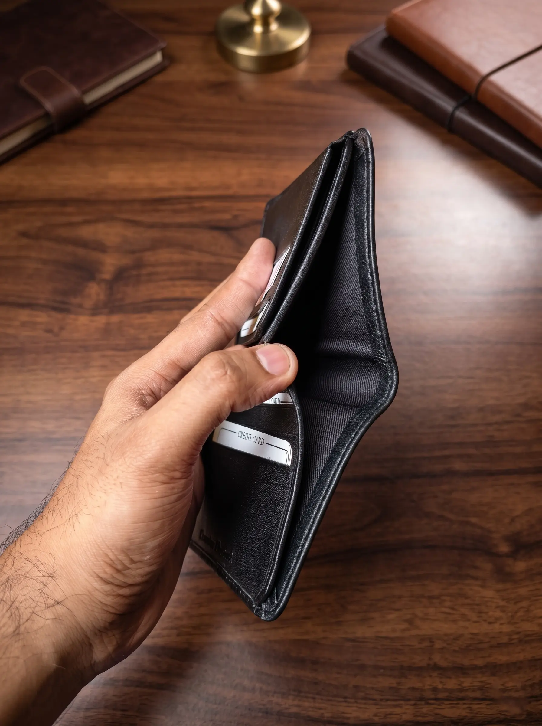 Lieutenant Sheriff Badge Wallet - Image 4