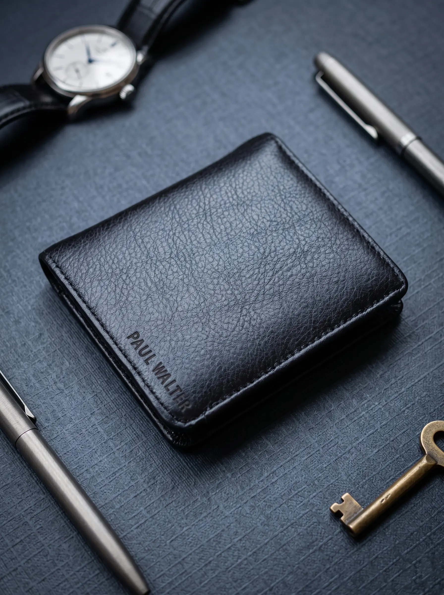 Lieutenant Sheriff Badge Wallet - Image 2