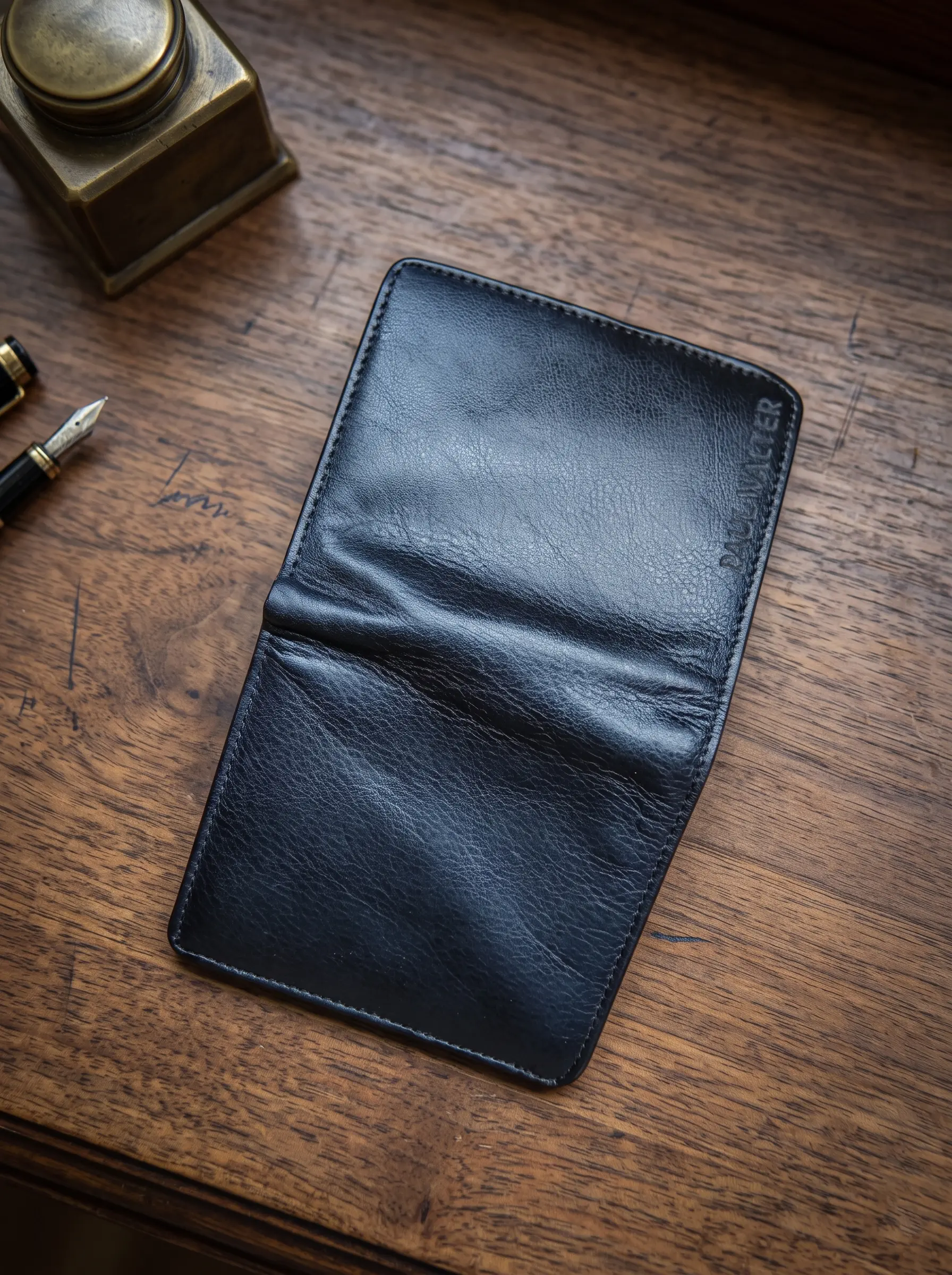 Concealed Weapon Permit Badge Wallet - Image 3