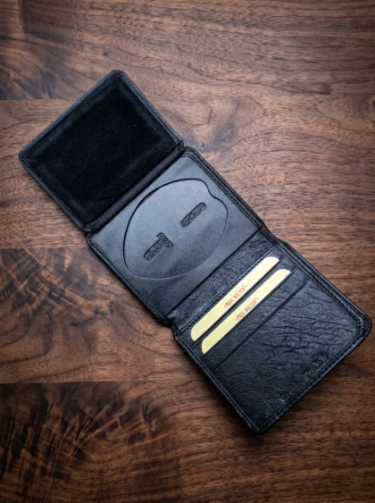 Concealed Weapon Permit Badge Wallet