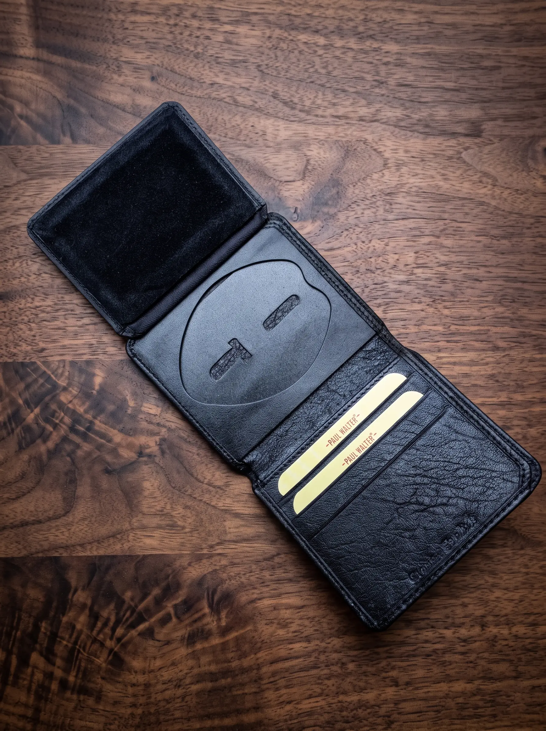 Concealed Weapon Permit Badge Wallet