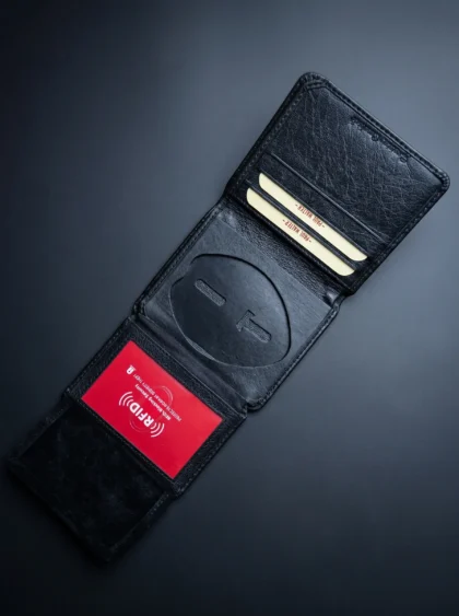 Concealed Weapon Permit Badge Wallet