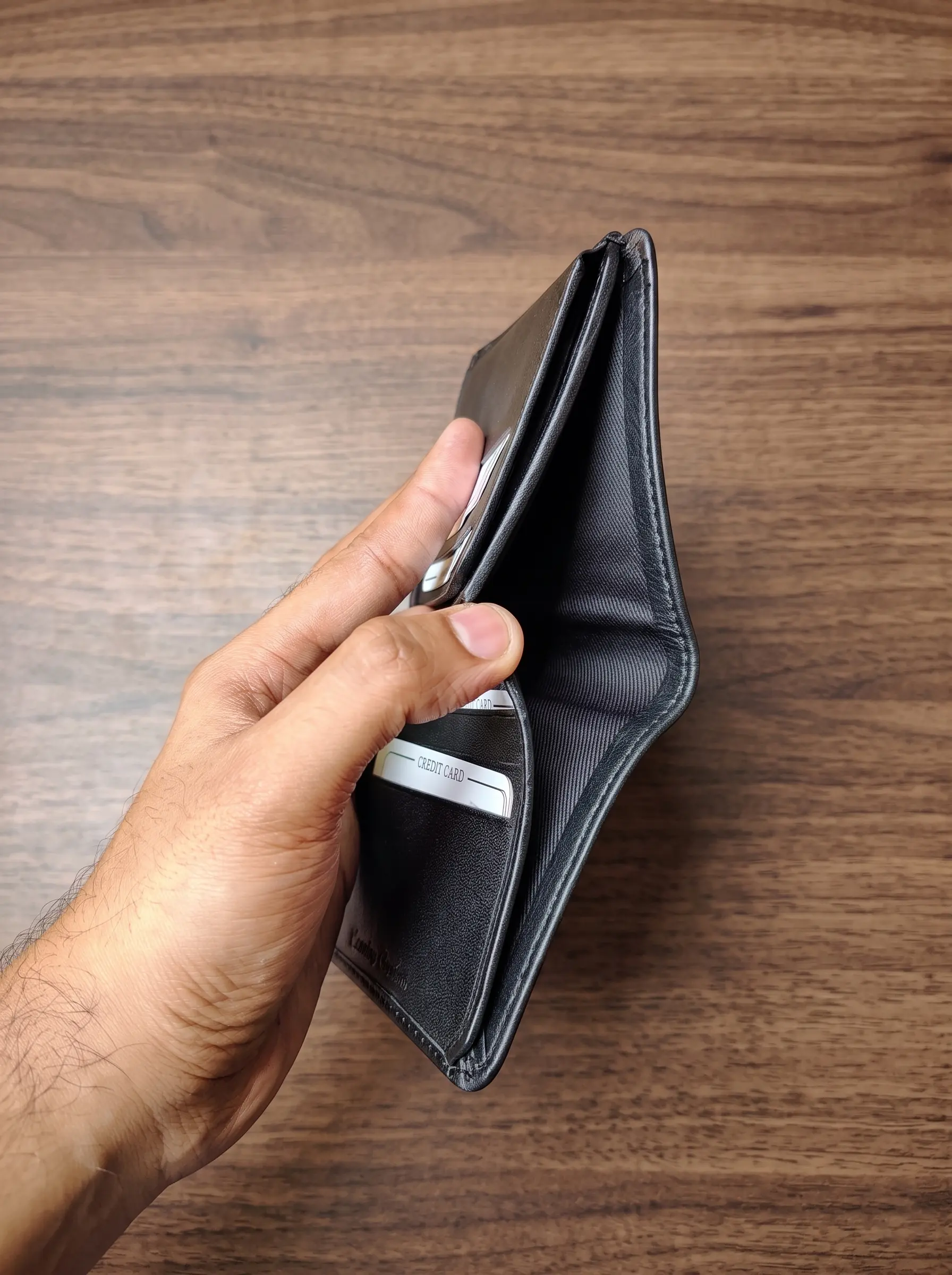 Concealed Weapon Permit Badge Wallet - Image 5