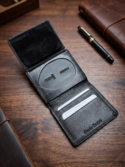 Concealed Weapon Permit Badge Wallet