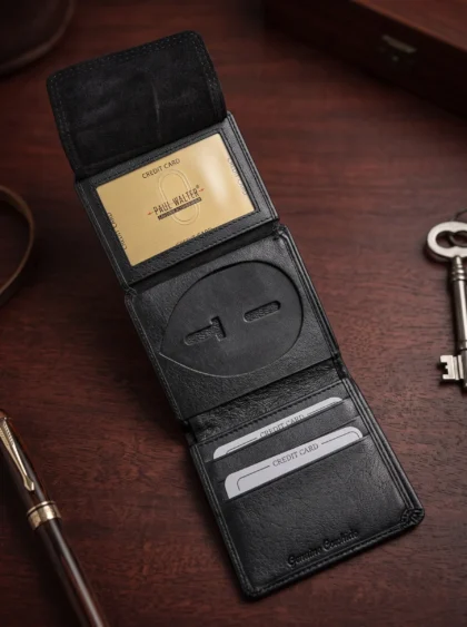 Concealed Weapon Permit Badge Wallet
