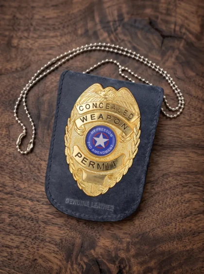 Police Badge Holder