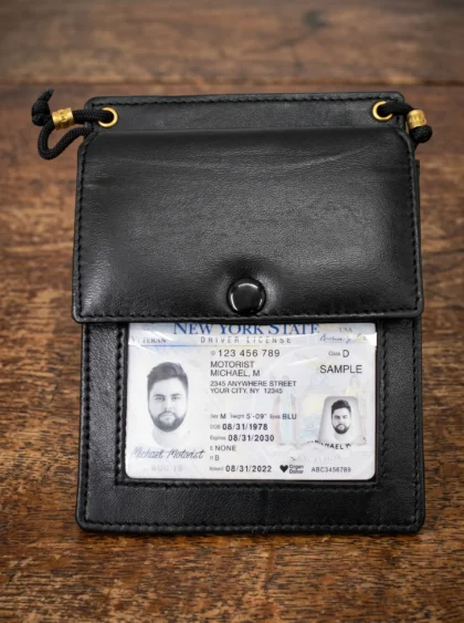 Strap ID Card Holder