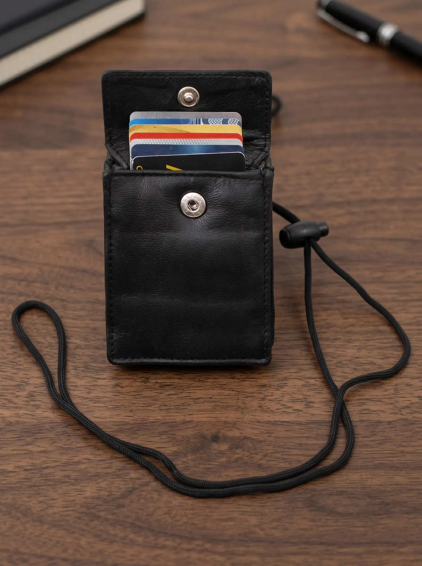 ID Card Holder with Neck Strap - Image 2