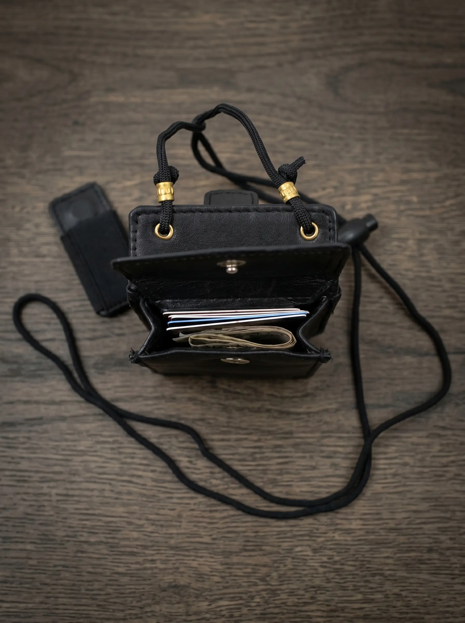 ID Card Holder with Neck Strap - Image 3