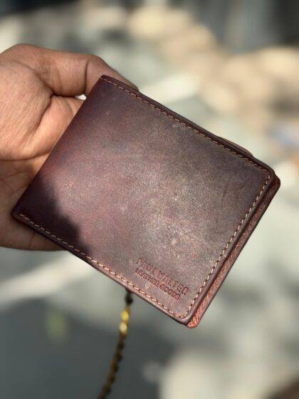 Bifold Biker Vintage Hunter Chain Wallet