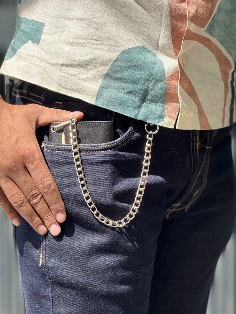Trifold Biker Chain Wallet - Image 6