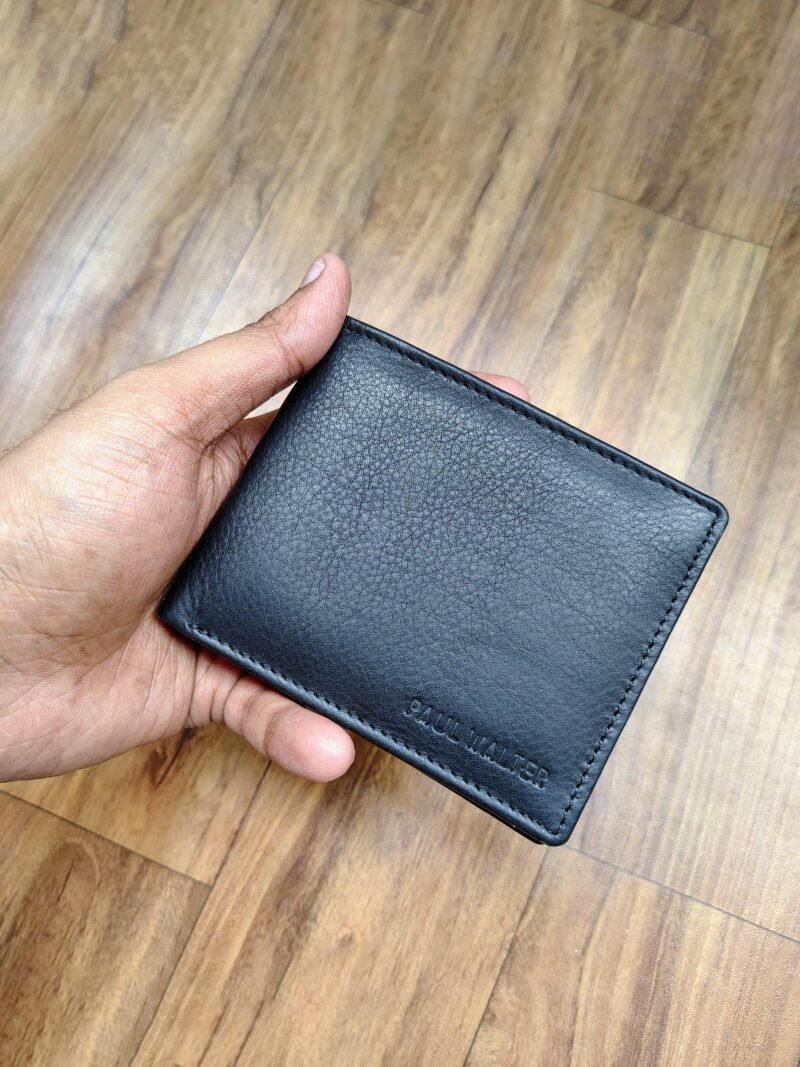 Bifold Wallet with Middle Flap - Image 7