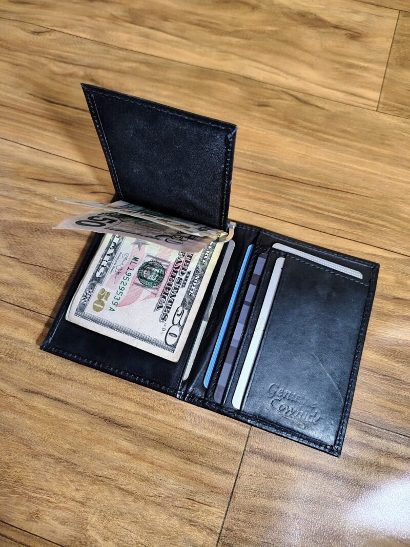 Slim Money Clip with Card Holder