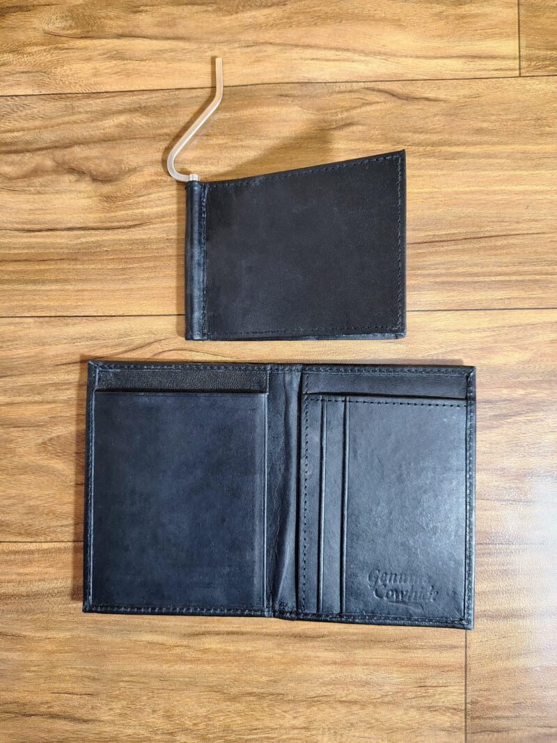 Slim Money Clip with Card Holder - Image 2