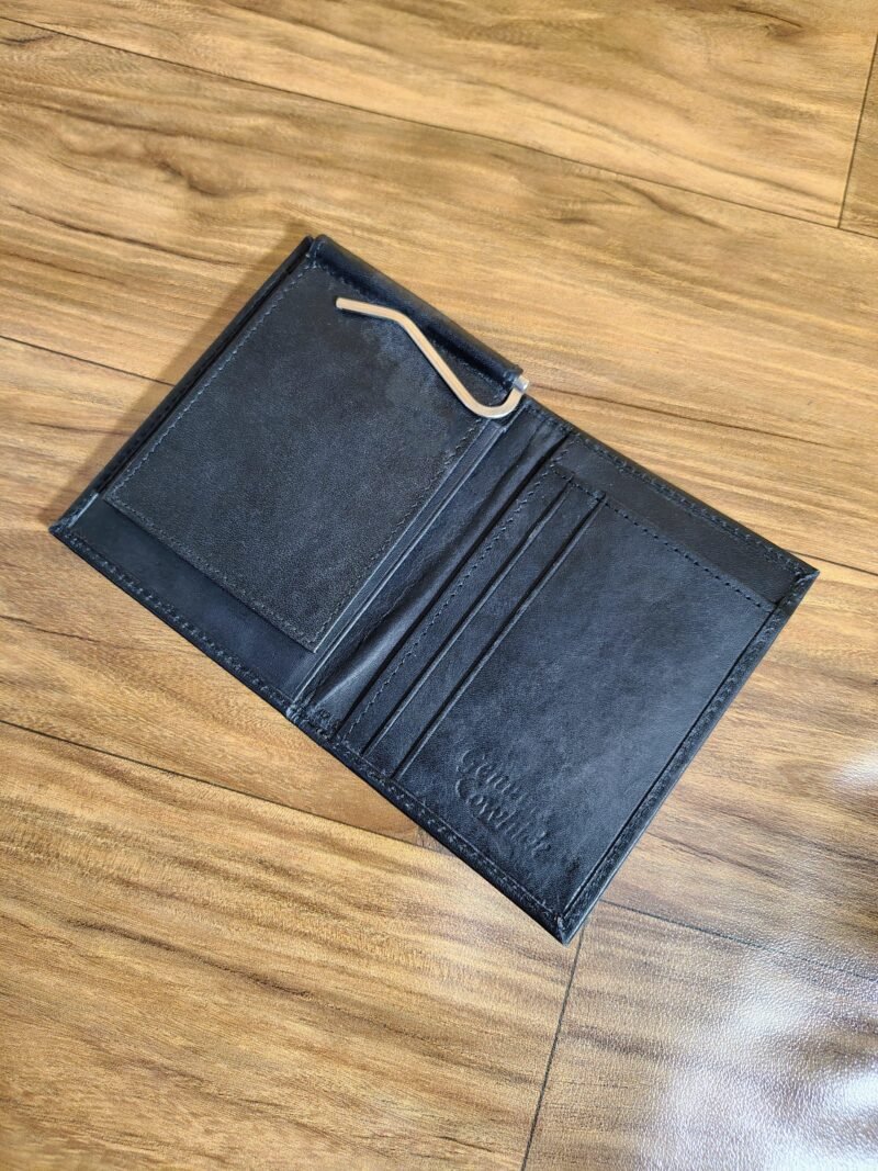 Slim Money Clip with Card Holder - Image 6