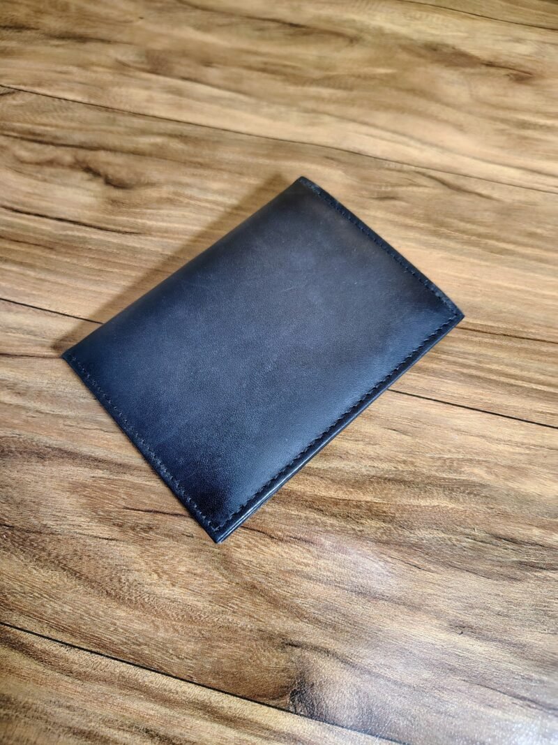 Slim Money Clip with Card Holder - Image 3