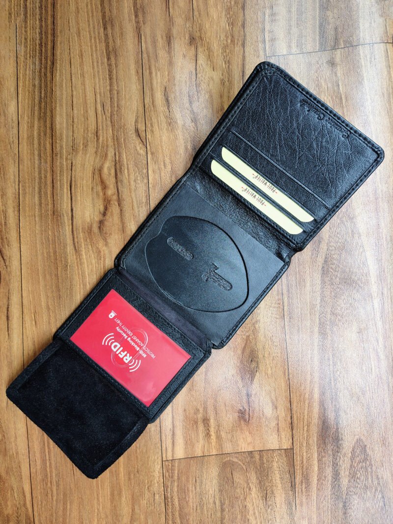 Concealed Weapon Permit Badge Wallet - Image 4