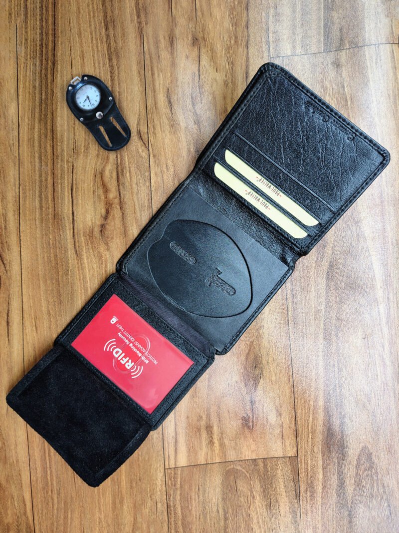 Concealed Weapon Permit Badge Wallet - Image 2