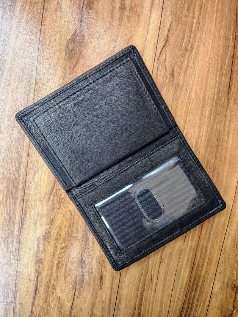 Bifold Badge Wallet - Image 5