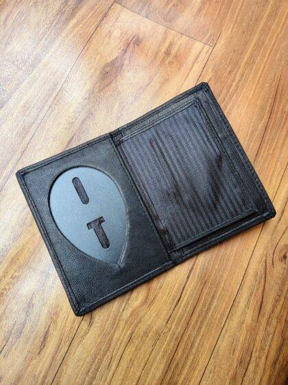 Bifold Badge Wallet