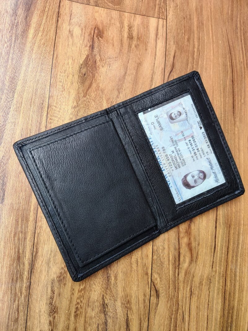 Bifold Badge Wallet - Image 2