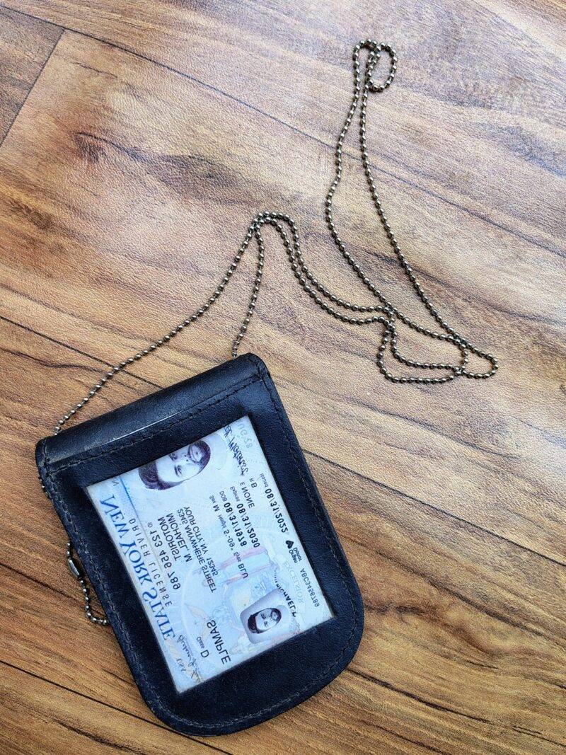 Police Badge Holder