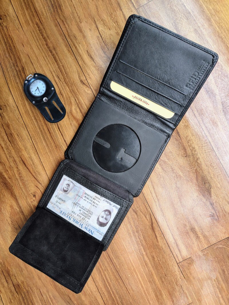 Lieutenant Sheriff Badge Wallet