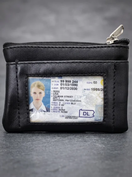 Zipper Coin Purse