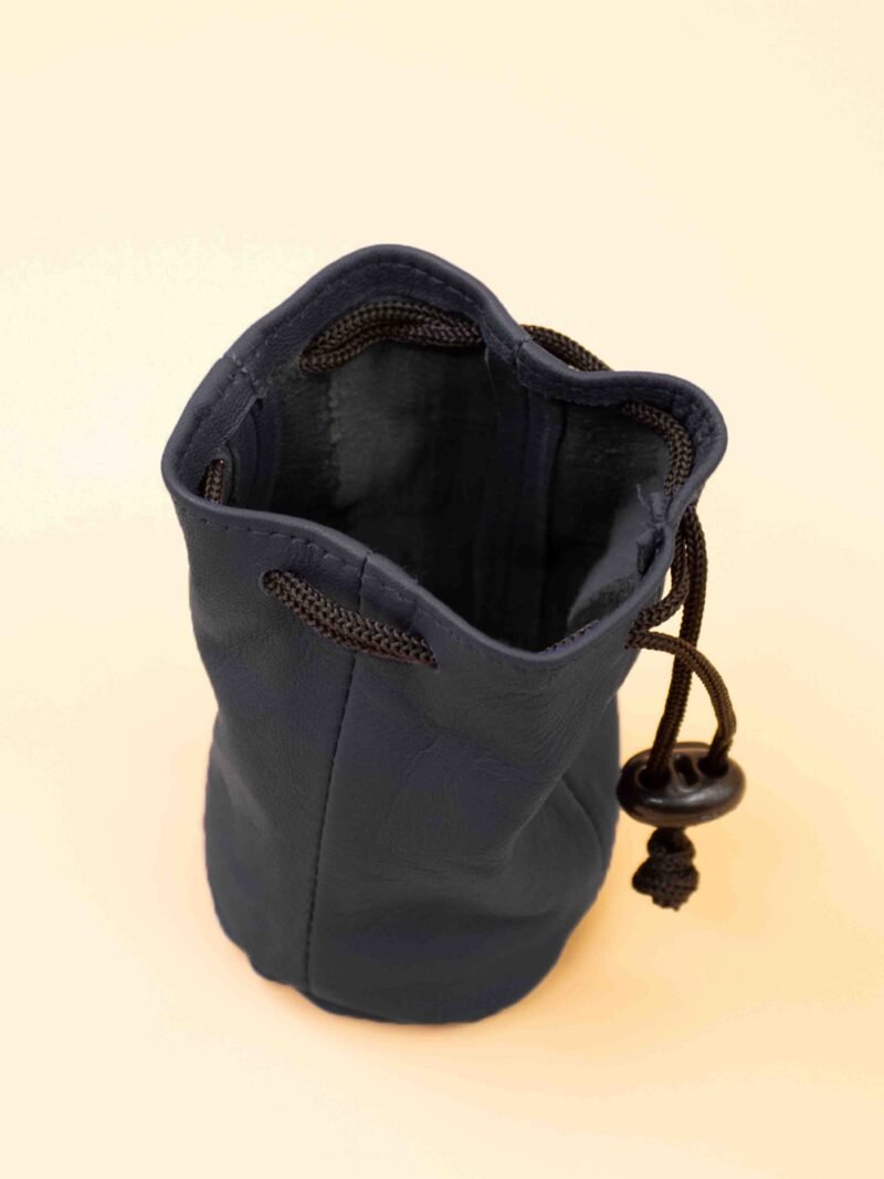 Round Drawstring Pouch - Image 4