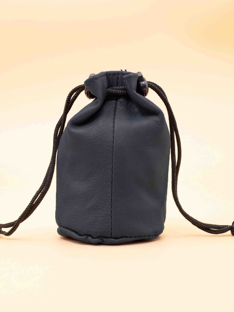 Round Drawstring Pouch